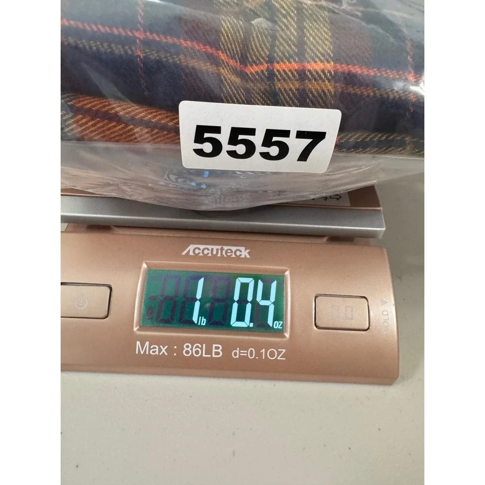 Willis & Geiger‎ Flannel Shirt Mens Medium Plaid Elbow Patch Outdoor Heritage